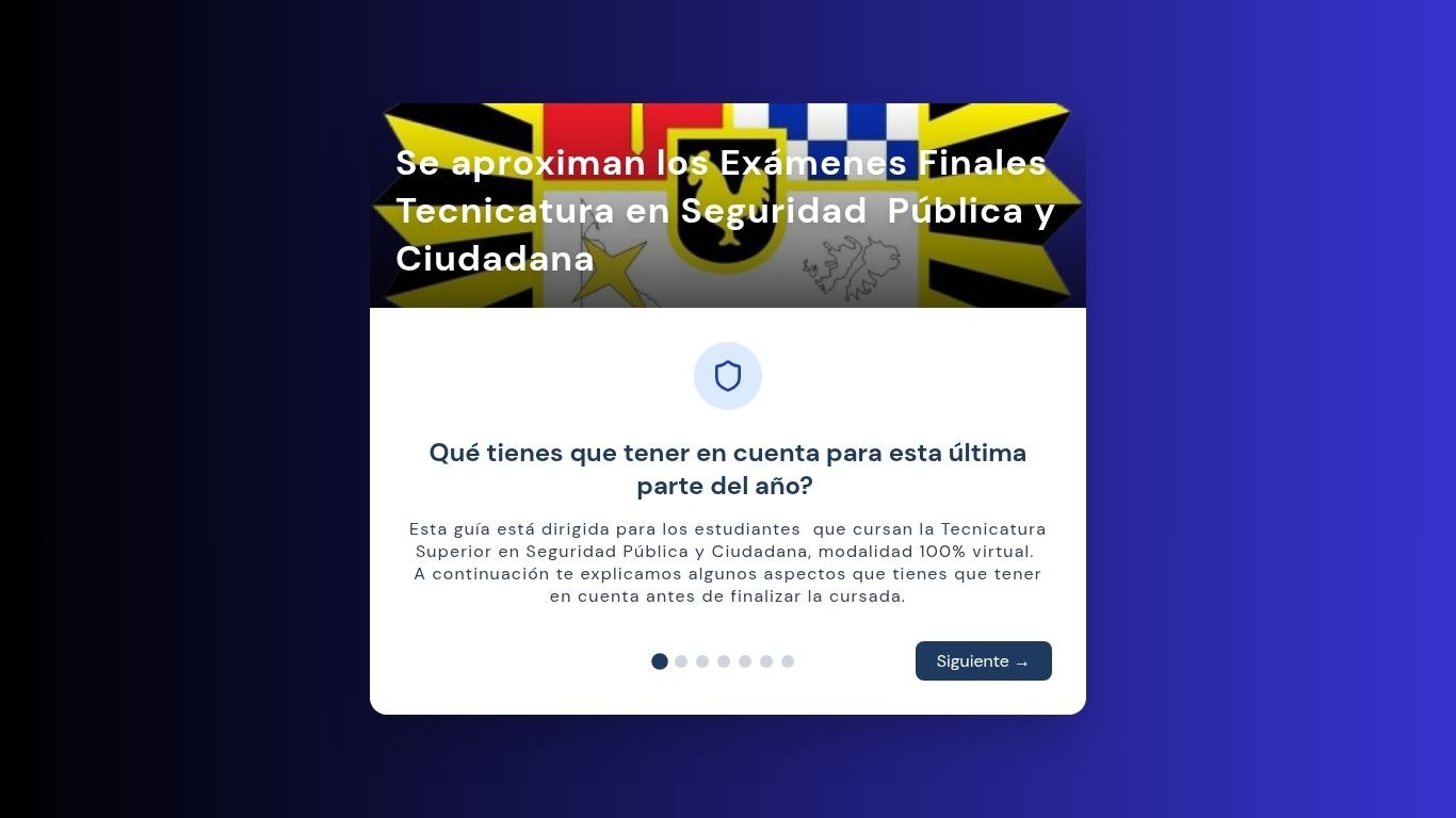 DIP: Recomendaciones por finalizado de cursada | DIP