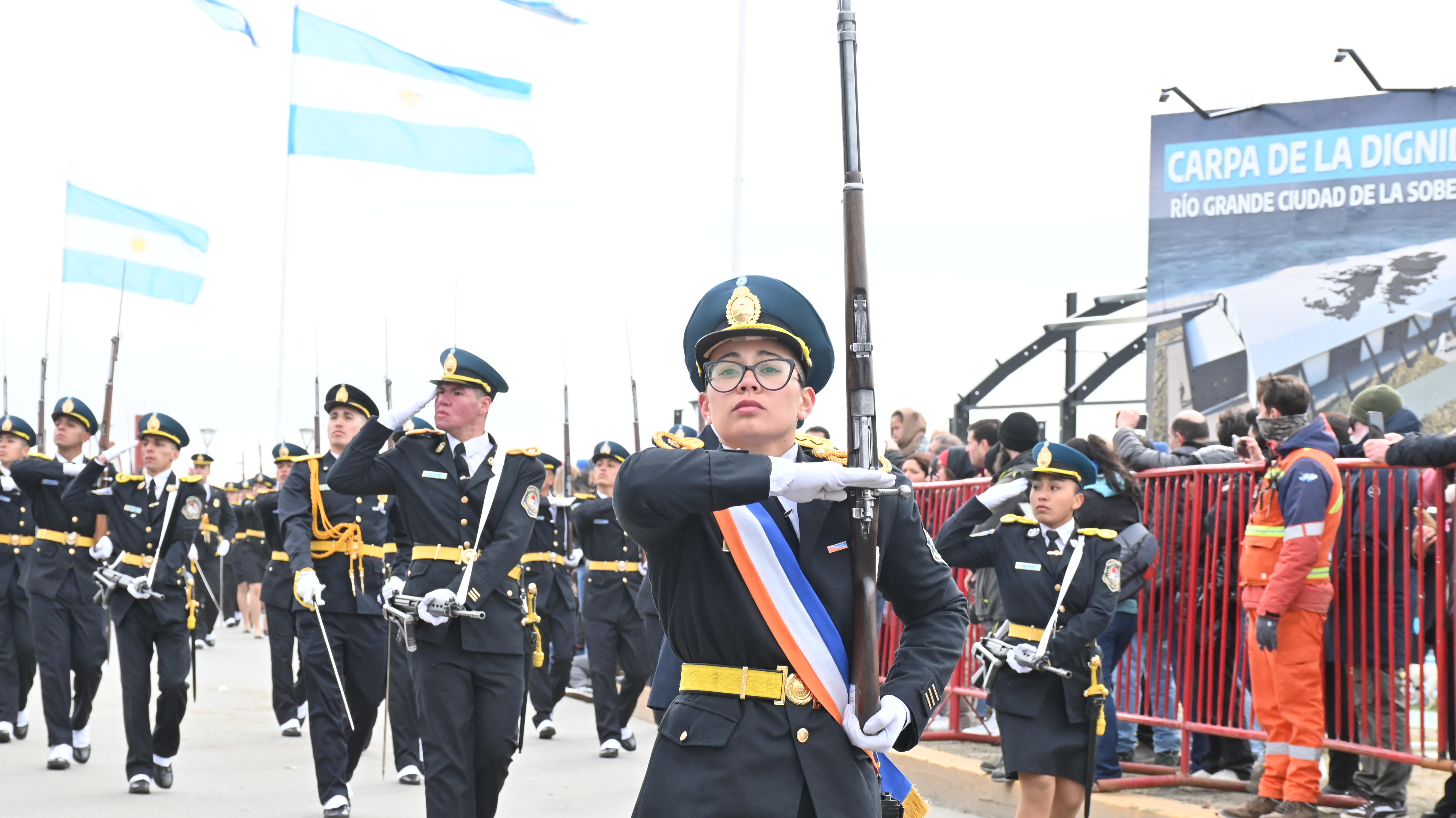 desfile de 3er año